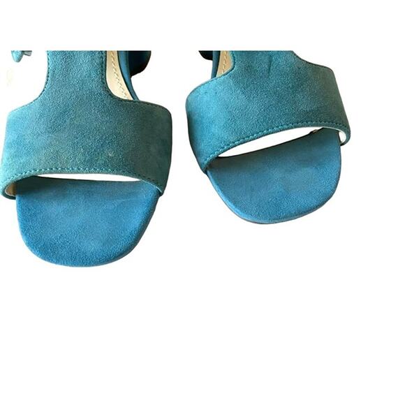 Anne Klein Nilli Dress Sandal Wedge Womens 9.5‎ M - Picture 3 of 10